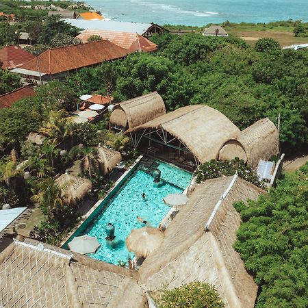 Laguna Biru Lembongan Exteriör bild
