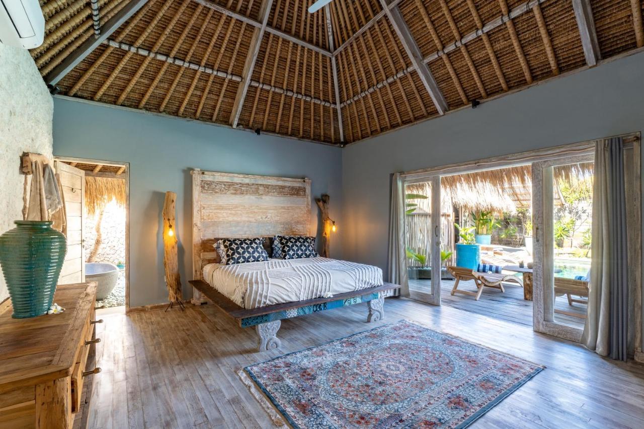Laguna Biru Lembongan Exteriör bild