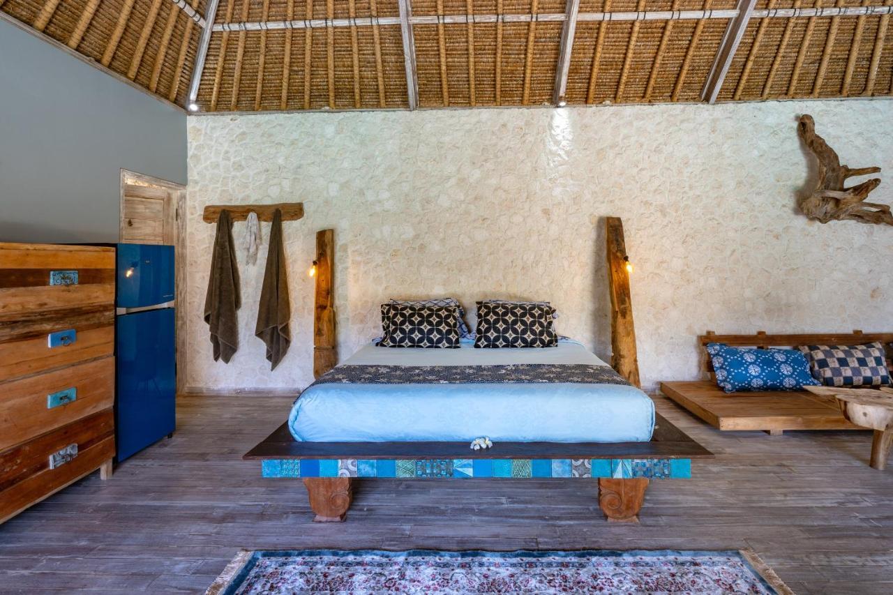 Laguna Biru Lembongan Exteriör bild