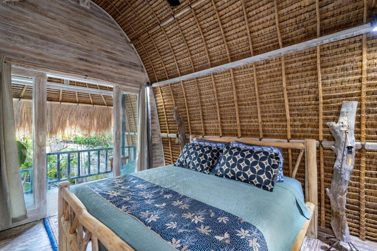 Laguna Biru Lembongan Exteriör bild