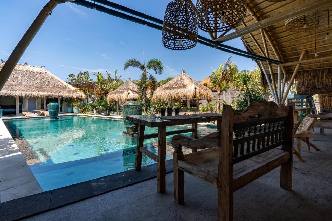 Laguna Biru Lembongan Exteriör bild