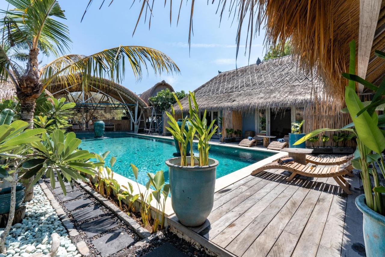 Laguna Biru Lembongan Exteriör bild