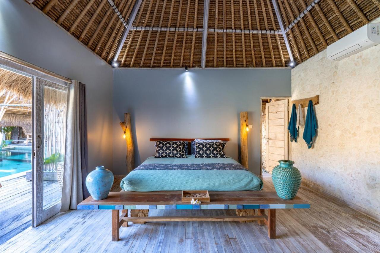 Laguna Biru Lembongan Exteriör bild