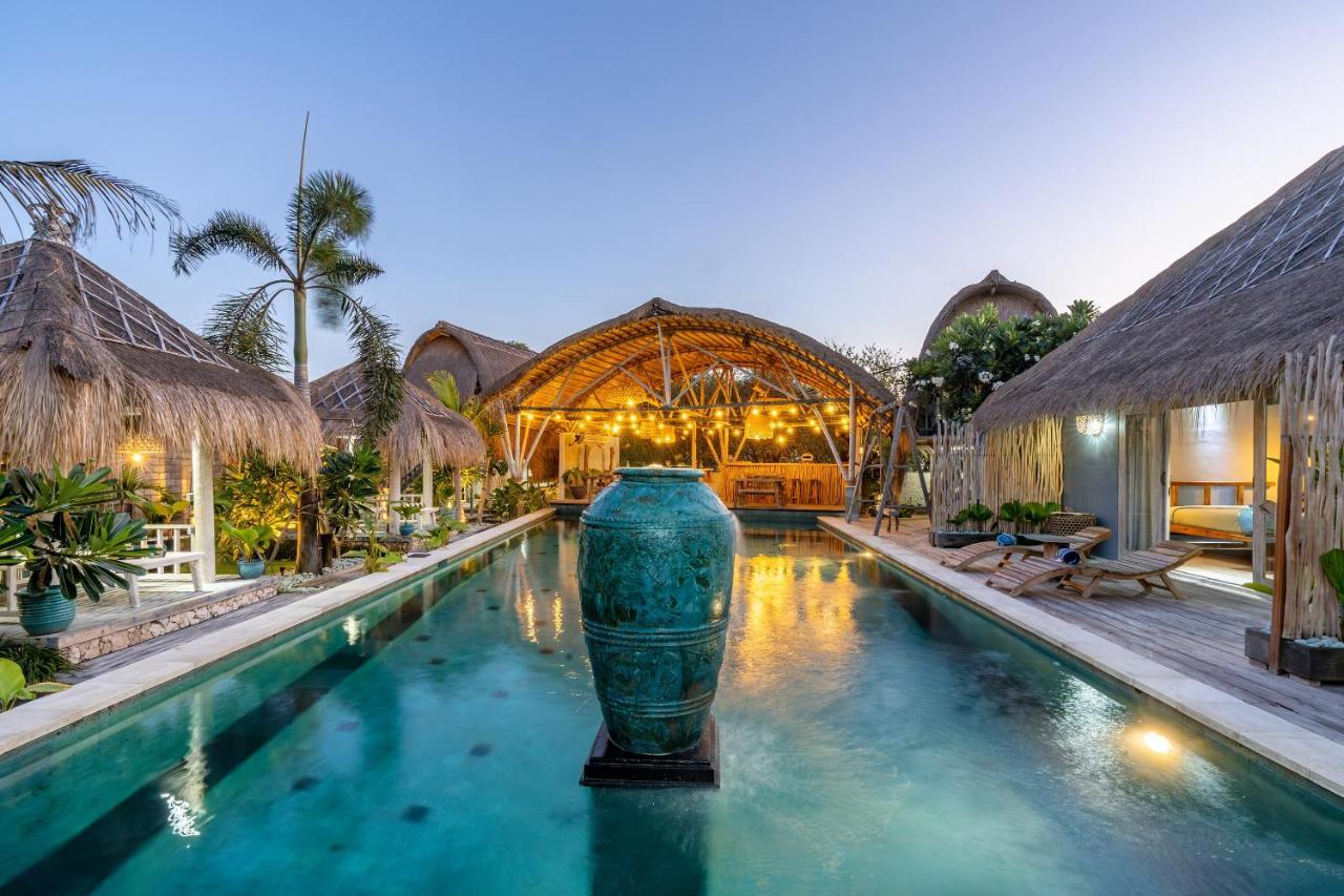 Laguna Biru Lembongan Exteriör bild