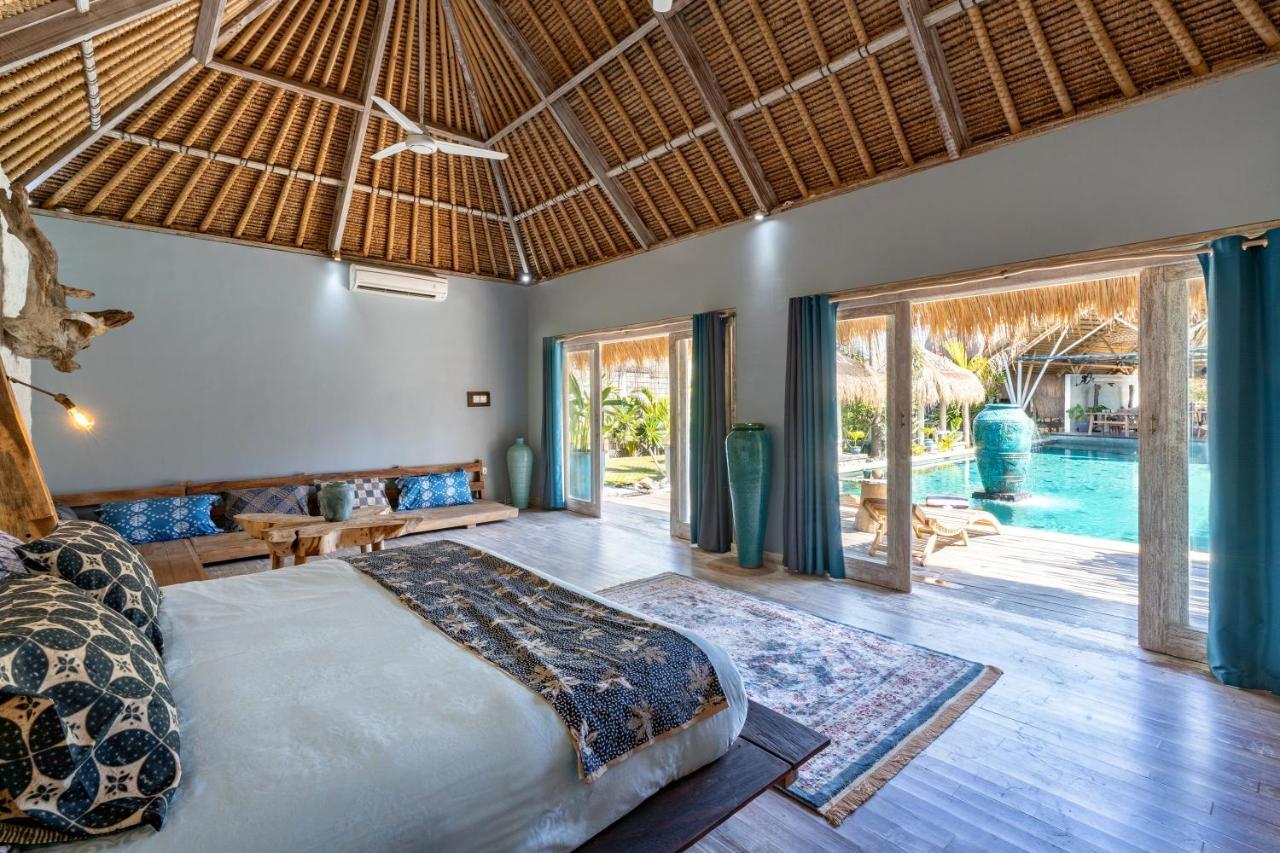 Laguna Biru Lembongan Exteriör bild
