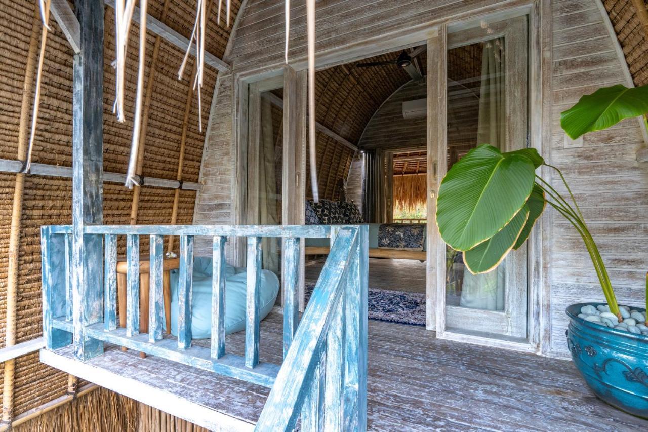 Laguna Biru Lembongan Exteriör bild