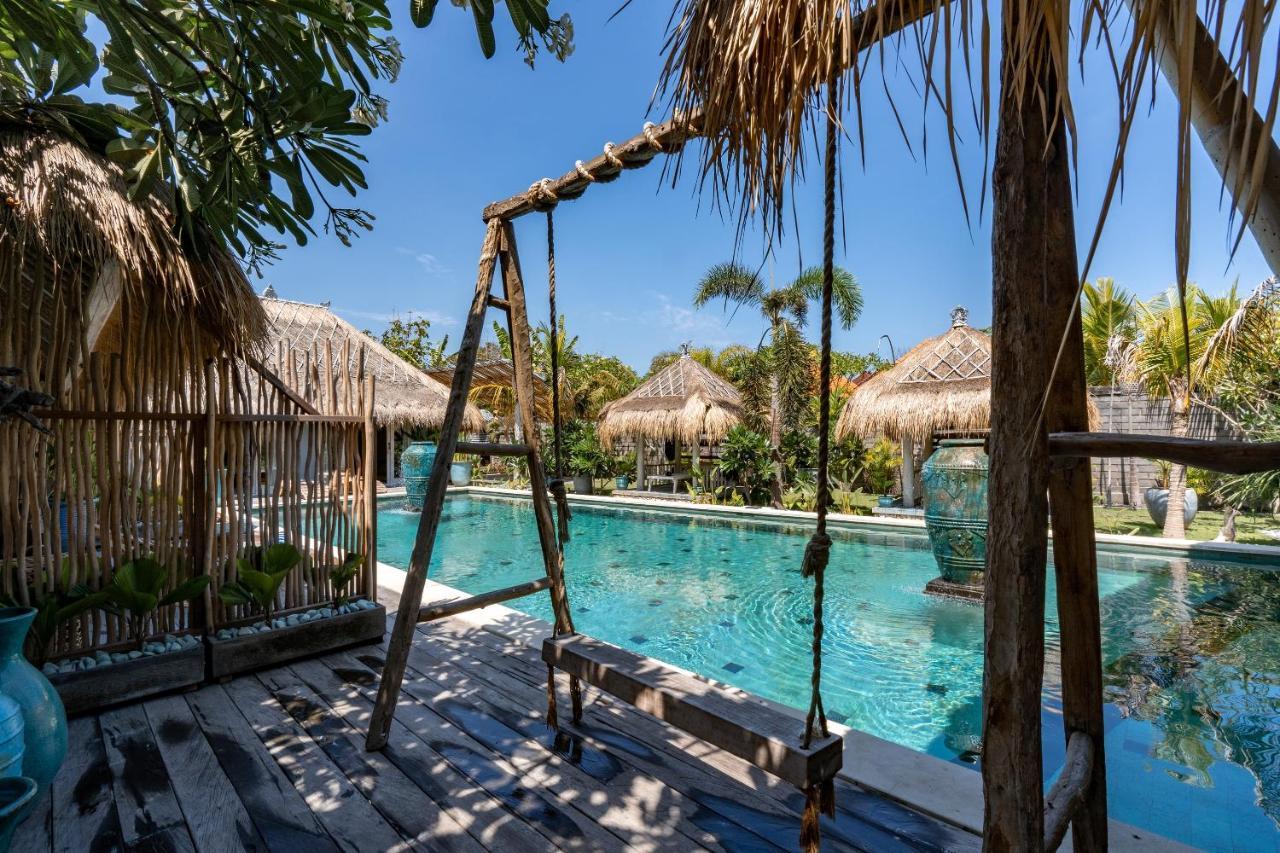 Laguna Biru Lembongan Exteriör bild