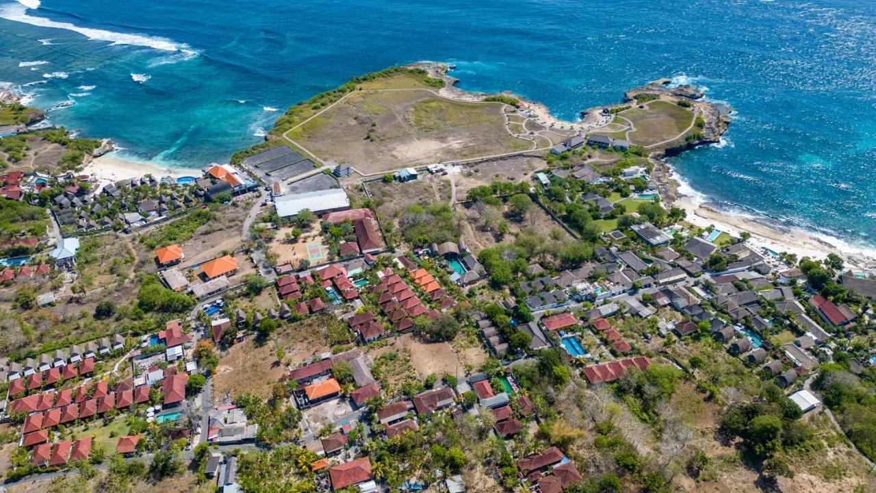 Laguna Biru Lembongan Exteriör bild