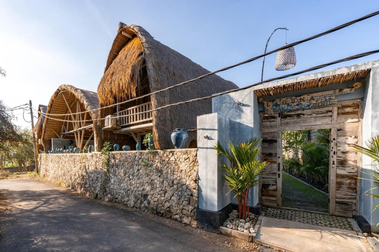 Laguna Biru Lembongan Exteriör bild