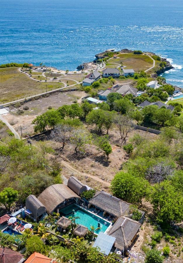 Laguna Biru Lembongan Exteriör bild