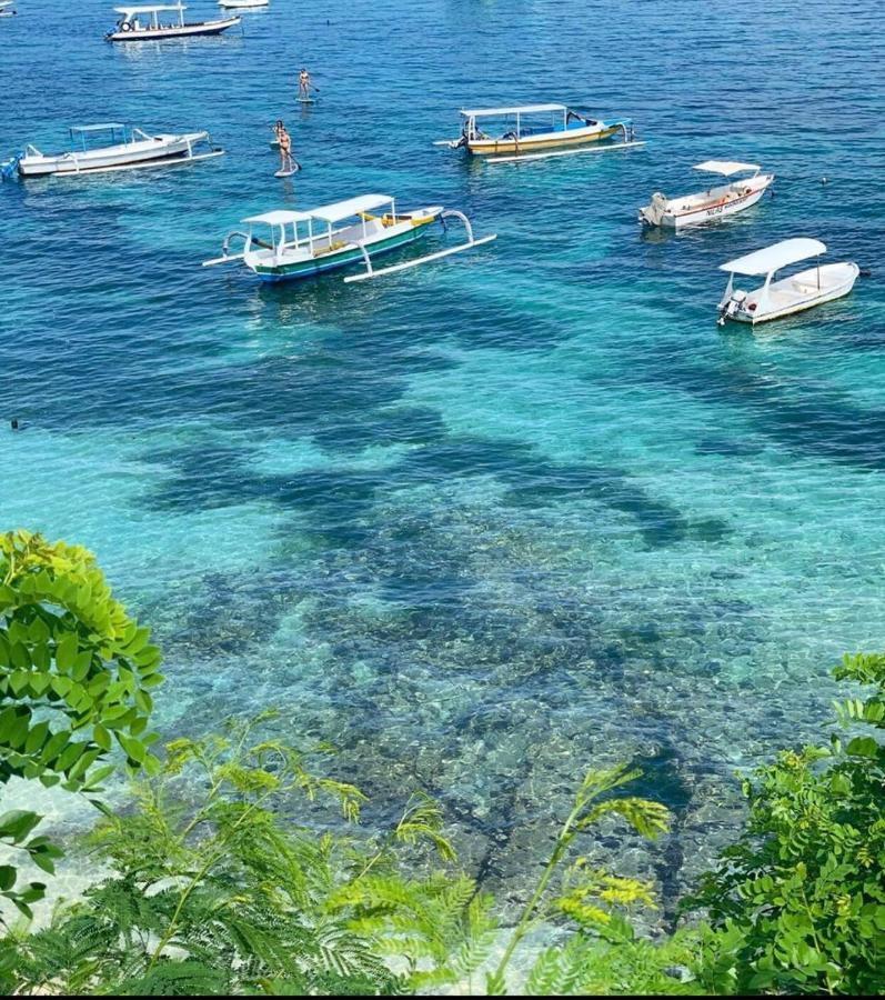 Laguna Biru Lembongan Exteriör bild