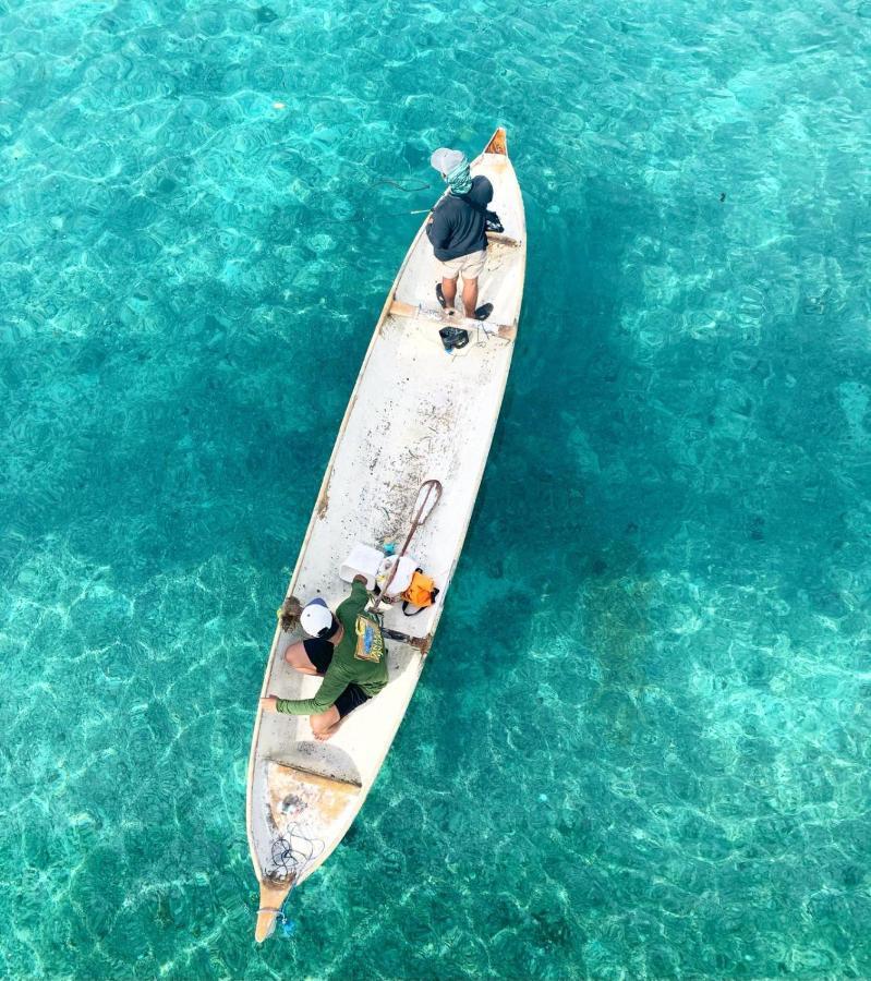 Laguna Biru Lembongan Exteriör bild