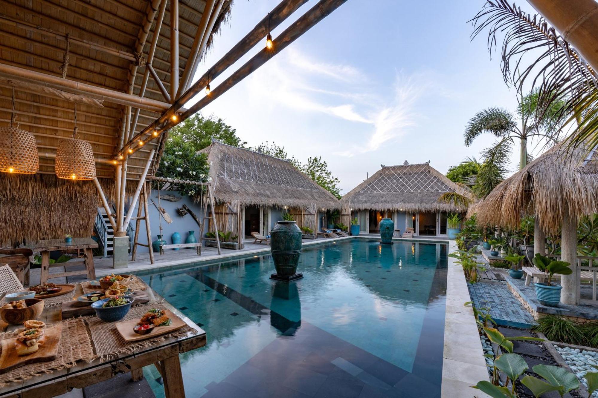 Laguna Biru Lembongan Exteriör bild