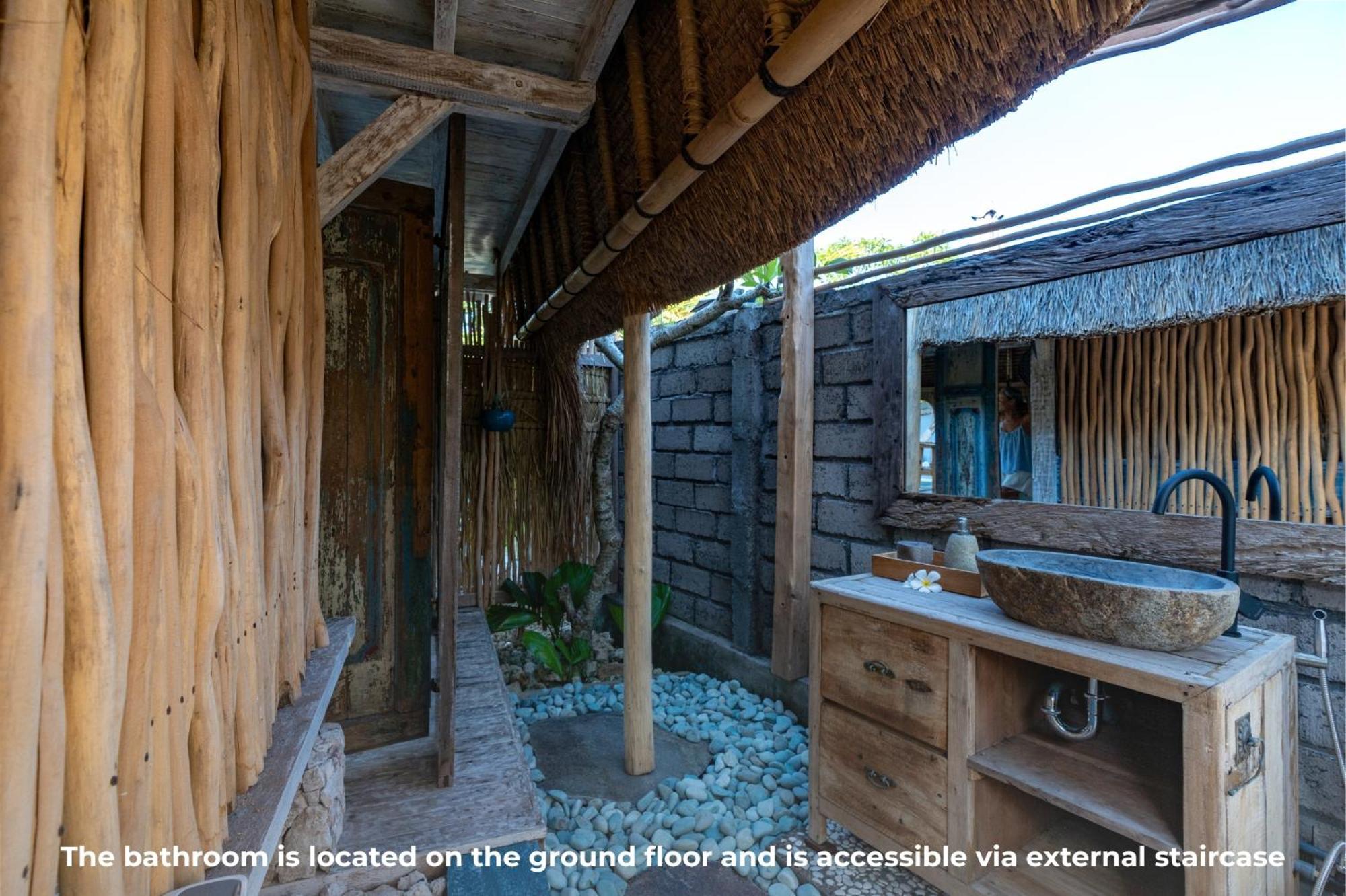 Laguna Biru Lembongan Exteriör bild
