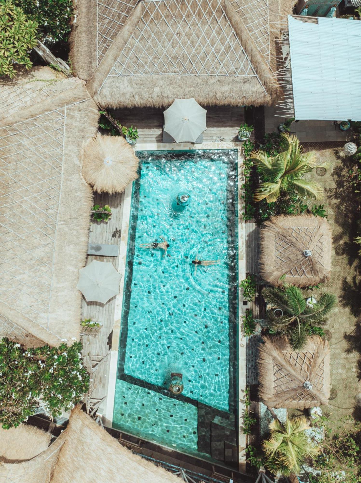 Laguna Biru Lembongan Exteriör bild